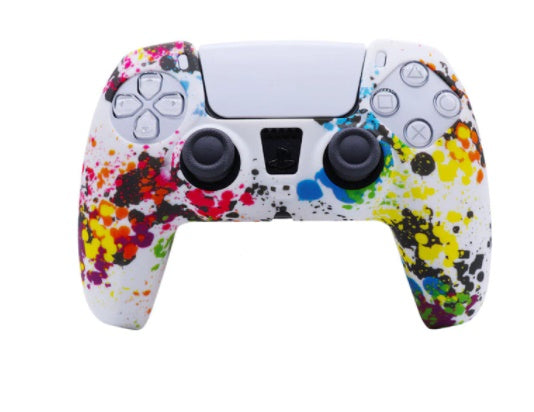PS5 Premium Controller Skin - Colorful