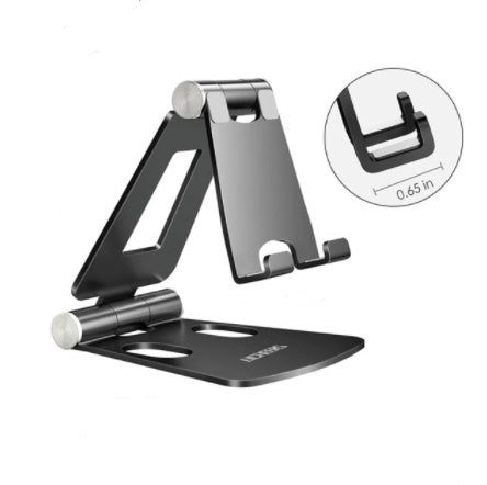 Foldable Phone Stand - Black