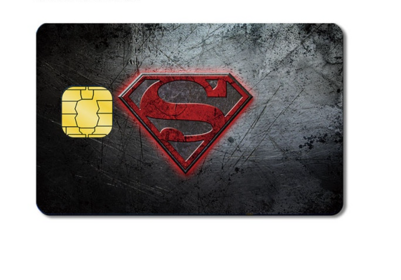 SuperMan Symbol - Credit Card Skin