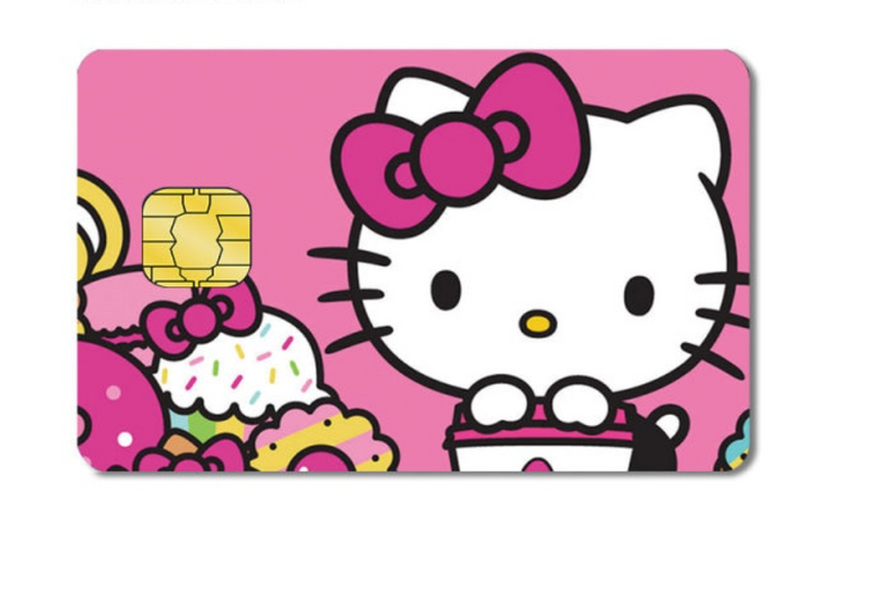Hello Kitty - Credit Card Skin