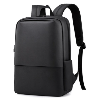 Simple Business Backpack - Black