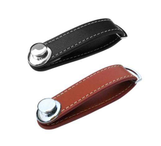 2 Pack Leather Key Holder - All Colors