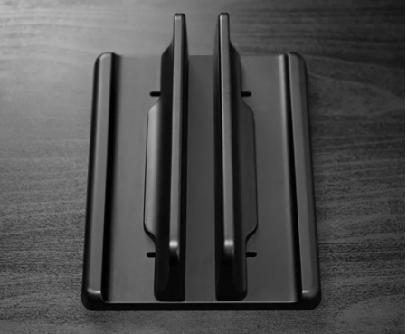 Vertical Laptop Stand - Black