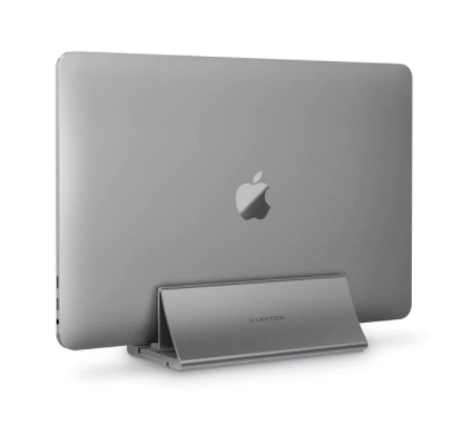 Vertical Laptop Holder - Space Grey
